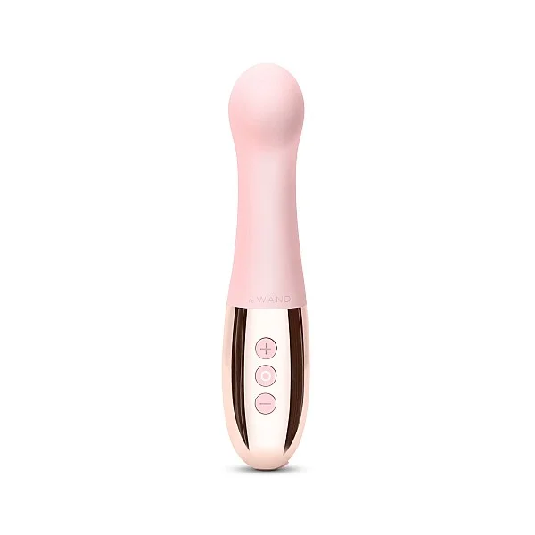 Le Wand Gee - Rose Gold van het merk Chrome - Prostaat Vibrators - online bestellen bij Masculum.nl. De discrete online seks-toys en erotisch heren ondergoed winkel voor gay & hetero mannen.