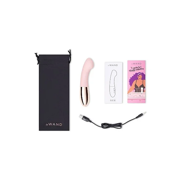 Le Wand Gee - Rose Gold van het merk Chrome - Prostaat Vibrators - online bestellen bij Masculum.nl. De discrete online seks-toys en erotisch heren ondergoed winkel voor gay & hetero mannen.