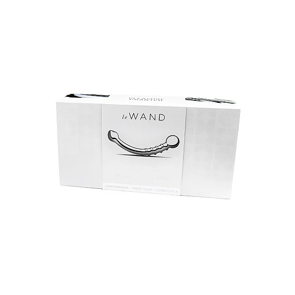 Le Wand Bow - Zilver van het merk Steel - Prostaat Vibrators - online bestellen bij Masculum.nl. De discrete online seks-toys en erotisch heren ondergoed winkel voor gay & hetero mannen.