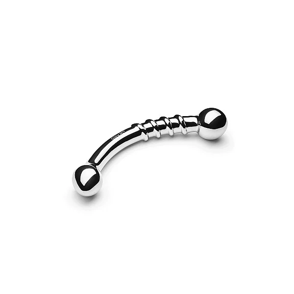 Le Wand Bow - Zilver van het merk Steel - Prostaat Vibrators - online bestellen bij Masculum.nl. De discrete online seks-toys en erotisch heren ondergoed winkel voor gay & hetero mannen.