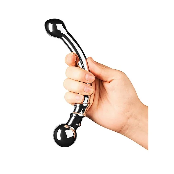 Le Wand Bow - Zilver van het merk Steel - Prostaat Vibrators - online bestellen bij Masculum.nl. De discrete online seks-toys en erotisch heren ondergoed winkel voor gay & hetero mannen.