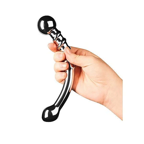 Le Wand Bow - Zilver van het merk Steel - Prostaat Vibrators - online bestellen bij Masculum.nl. De discrete online seks-toys en erotisch heren ondergoed winkel voor gay & hetero mannen.