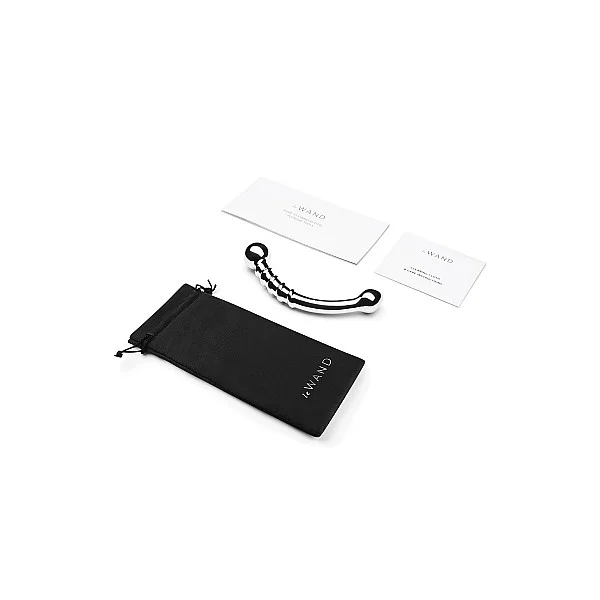 Le Wand Bow - Zilver van het merk Steel - Prostaat Vibrators - online bestellen bij Masculum.nl. De discrete online seks-toys en erotisch heren ondergoed winkel voor gay & hetero mannen.