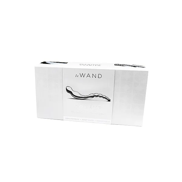 Le Wand Swerve - Zilver van het merk Steel - Prostaat Vibrators - online kopen bij Masculum.nl. De discrete online seks-toys en erotisch heren ondergoed winkel voor gay & hetero mannen.