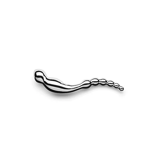Le Wand Swerve - Zilver van het merk Steel - Prostaat Vibrators - online kopen bij Masculum.nl. De discrete online seks-toys en erotisch heren ondergoed winkel voor gay & hetero mannen.