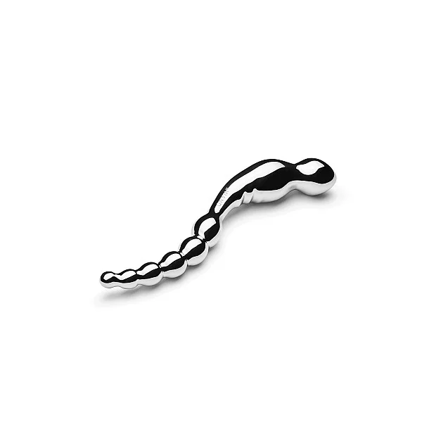 Le Wand Swerve - Zilver van het merk Steel - Prostaat Vibrators - online kopen bij Masculum.nl. De discrete online seks-toys en erotisch heren ondergoed winkel voor gay & hetero mannen.