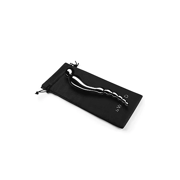 Le Wand Swerve - Zilver van het merk Steel - Prostaat Vibrators - online kopen bij Masculum.nl. De discrete online seks-toys en erotisch heren ondergoed winkel voor gay & hetero mannen.