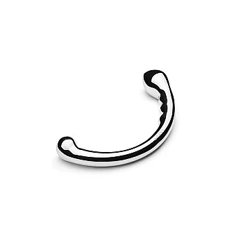 Le Wand Hoop - Zilver