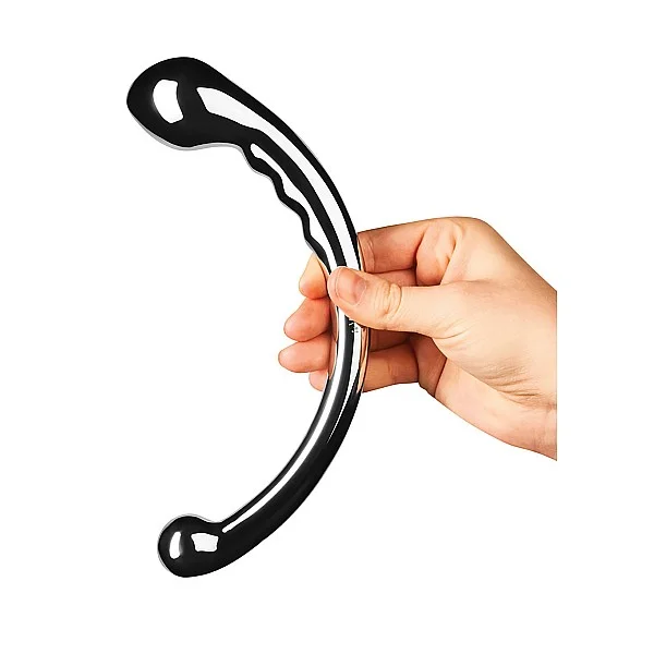 Le Wand Hoop - Zilver van het merk Steel - Prostaat Vibrators - online bestellen bij Masculum.nl. De discrete online seks-toys en erotisch heren ondergoed winkel voor gay & hetero mannen.
