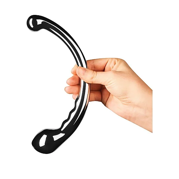 Le Wand Hoop - Zilver van het merk Steel - Prostaat Vibrators - online bestellen bij Masculum.nl. De discrete online seks-toys en erotisch heren ondergoed winkel voor gay & hetero mannen.