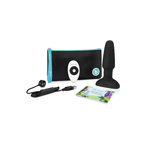 B-Vibe Rimming Plug 2 - Zwart van het merk b-Vibe - Buttplugs - online kopen bij Masculum.nl. De discrete online seks-toys en erotisch heren ondergoed winkel voor gay & hetero mannen.