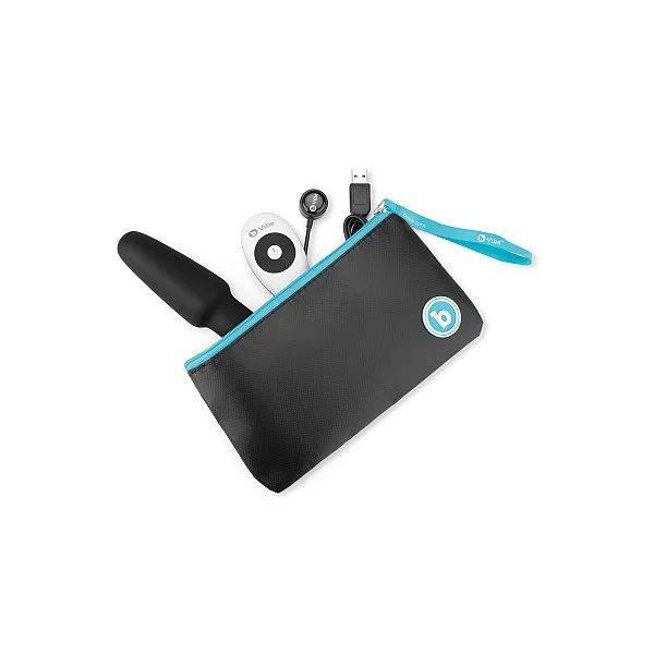 B-Vibe Rimming Plug 2 - Zwart van het merk b-Vibe - Buttplugs - online kopen bij Masculum.nl. De discrete online seks-toys en erotisch heren ondergoed winkel voor gay & hetero mannen.