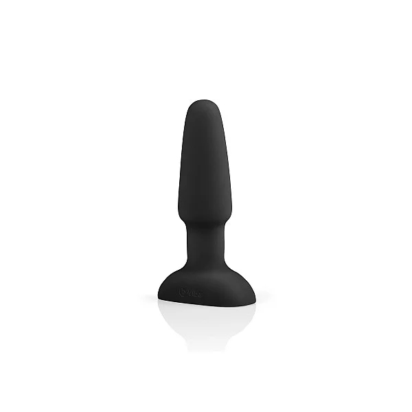 B-Vibe Rimming Plug 2 - Zwart van het merk b-Vibe - Buttplugs - online kopen bij Masculum.nl. De discrete online seks-toys en erotisch heren ondergoed winkel voor gay & hetero mannen.