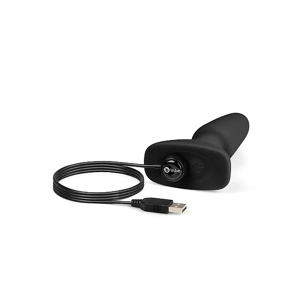 B-Vibe Rimming Plug 2 - Zwart van het merk b-Vibe - Buttplugs - online kopen bij Masculum.nl. De discrete online seks-toys en erotisch heren ondergoed winkel voor gay & hetero mannen.