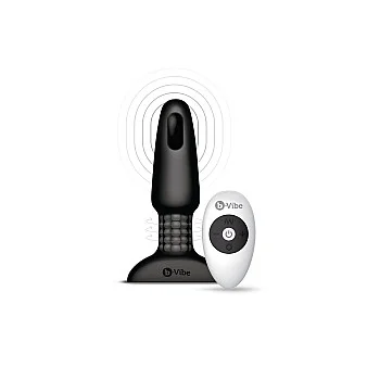 B-Vibe Rimming Plug 2 - Zwart