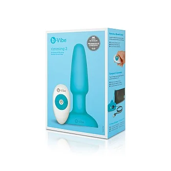 B-Vibe Rimming Plug 2 - Groen