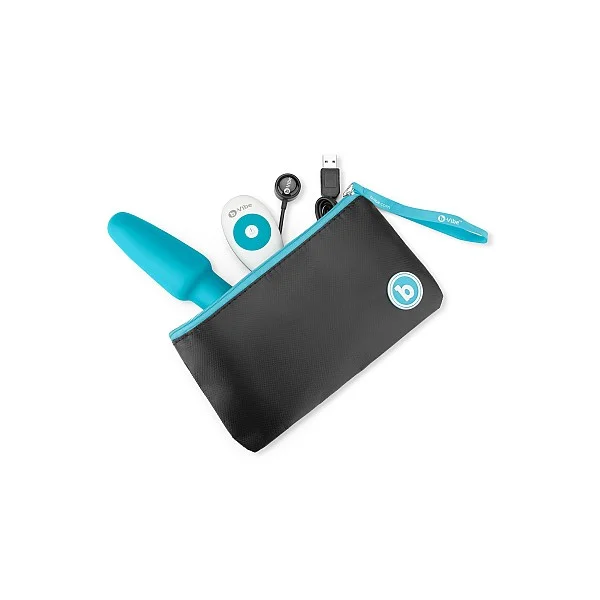 B-Vibe Rimming Plug 2 - Groen van het merk b-Vibe - Buttplugs - online kopen bij Masculum.nl. De discrete online seks-toys en erotisch heren ondergoed winkel voor gay & hetero mannen.