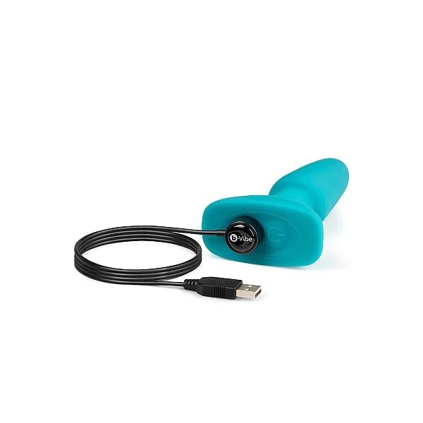 B-Vibe Rimming Plug 2 - Groen van het merk b-Vibe - Buttplugs - online kopen bij Masculum.nl. De discrete online seks-toys en erotisch heren ondergoed winkel voor gay & hetero mannen.