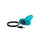 B-Vibe Rimming Plug 2 - Groen van het merk b-Vibe - Buttplugs - online kopen bij Masculum.nl. De discrete online seks-toys en erotisch heren ondergoed winkel voor gay & hetero mannen.