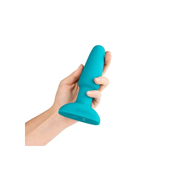 B-Vibe Rimming Plug 2 - Groen van het merk b-Vibe - Buttplugs - online kopen bij Masculum.nl. De discrete online seks-toys en erotisch heren ondergoed winkel voor gay & hetero mannen.