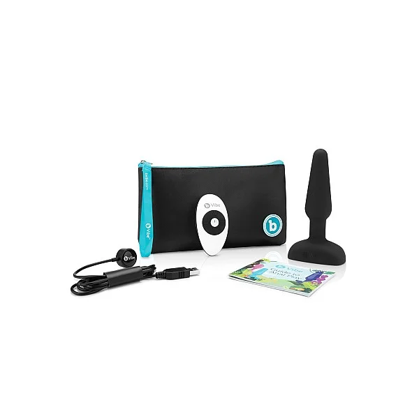 B-Vibe Trio Plug - Zwart van het merk b-Vibe - Buttplugs - online bestellen bij Masculum.nl. De discrete online seks-toys en erotisch heren ondergoed winkel voor gay & hetero mannen.