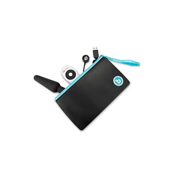 B-Vibe Trio Plug - Zwart van het merk b-Vibe - Buttplugs - online bestellen bij Masculum.nl. De discrete online seks-toys en erotisch heren ondergoed winkel voor gay & hetero mannen.