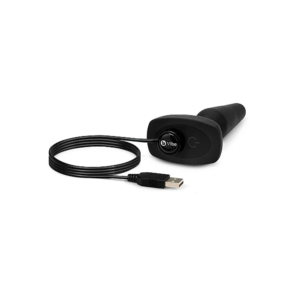 B-Vibe Trio Plug - Zwart van het merk b-Vibe - Buttplugs - online bestellen bij Masculum.nl. De discrete online seks-toys en erotisch heren ondergoed winkel voor gay & hetero mannen.