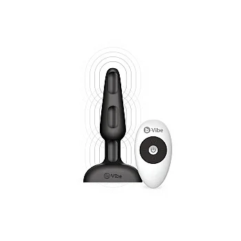 B-Vibe Trio Plug - Zwart