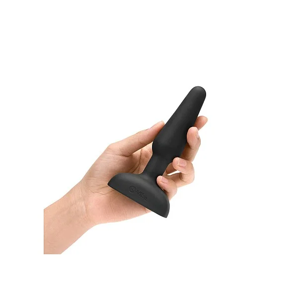 B-Vibe Trio Plug - Zwart van het merk b-Vibe - Buttplugs - online bestellen bij Masculum.nl. De discrete online seks-toys en erotisch heren ondergoed winkel voor gay & hetero mannen.