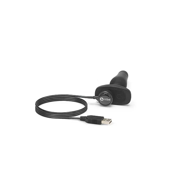 B-Vibe Novice Plug - Zwart van het merk b-Vibe - Buttplugs - online bestellen bij Masculum.nl. De discrete online seks-toys en erotisch heren ondergoed winkel voor gay & hetero mannen.