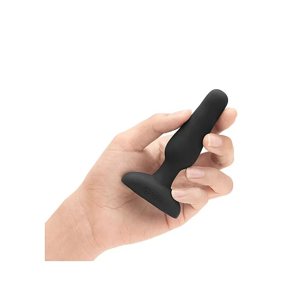 B-Vibe Novice Plug - Zwart van het merk b-Vibe - Buttplugs - online bestellen bij Masculum.nl. De discrete online seks-toys en erotisch heren ondergoed winkel voor gay & hetero mannen.