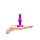 B-Vibe Novice Plug - Fuchsia van het merk b-Vibe - Buttplugs - online bestellen bij Masculum.nl. De discrete online seks-toys en erotisch heren ondergoed winkel voor gay & hetero mannen.