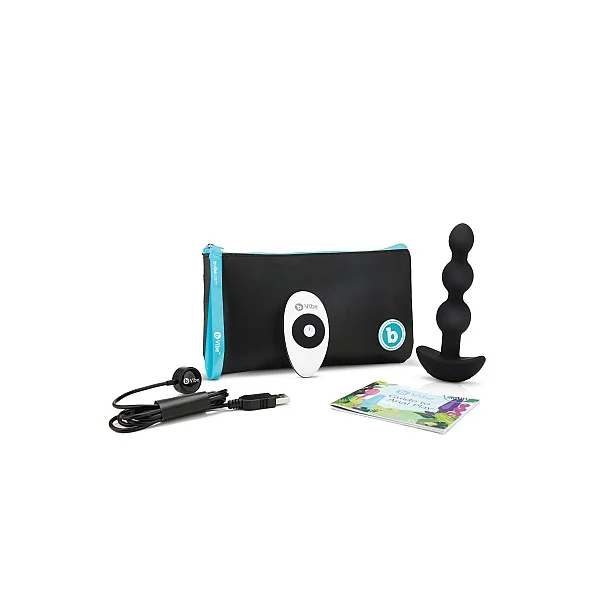 B-Vibe Triplet Anal Beads - Zwart van het merk b-Vibe - Anale Kralen - online bestellen bij Masculum.nl. De discrete online seks-toys en erotisch heren ondergoed winkel voor gay & hetero mannen.
