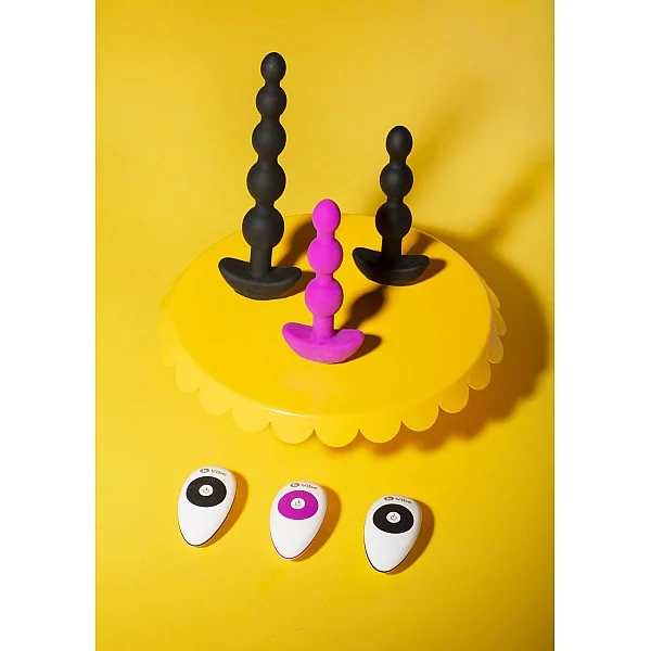B-Vibe Triplet Anal Beads - Zwart van het merk b-Vibe - Anale Kralen - online bestellen bij Masculum.nl. De discrete online seks-toys en erotisch heren ondergoed winkel voor gay & hetero mannen.