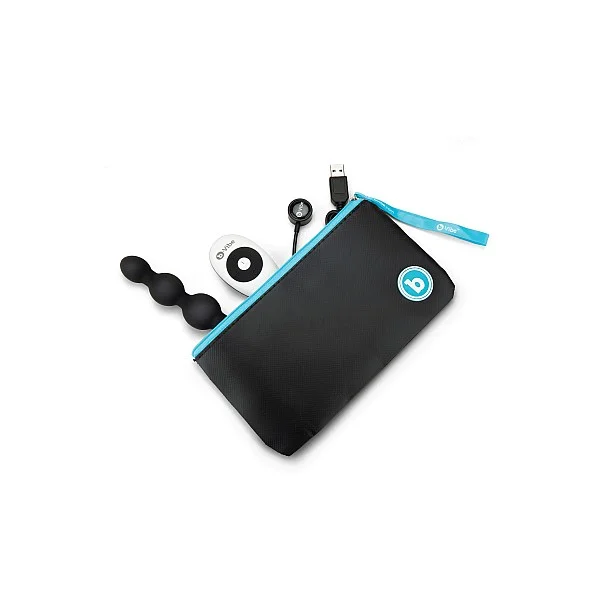 B-Vibe Triplet Anal Beads - Zwart van het merk b-Vibe - Anale Kralen - online bestellen bij Masculum.nl. De discrete online seks-toys en erotisch heren ondergoed winkel voor gay & hetero mannen.