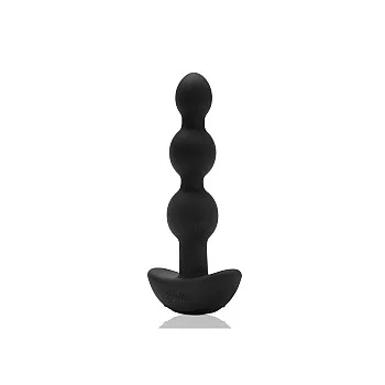 B-Vibe Triplet Anal Beads - Zwart