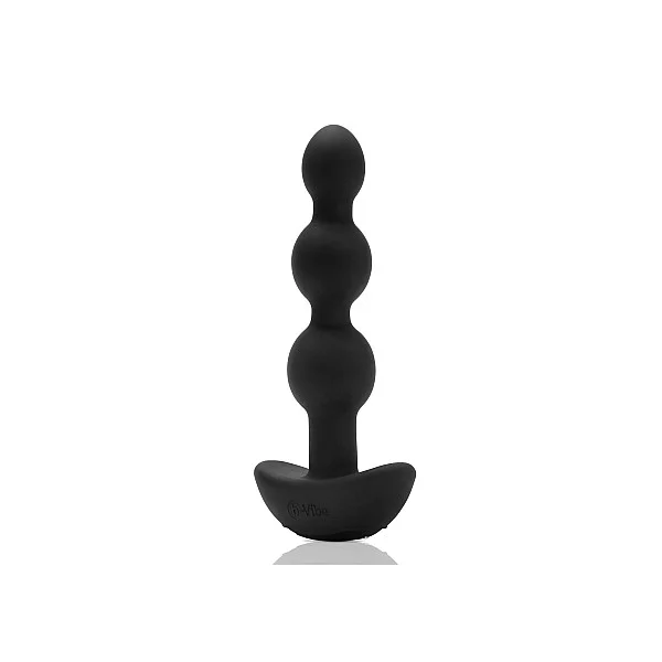 B-Vibe Triplet Anal Beads - Zwart van het merk b-Vibe - Anale Kralen - online bestellen bij Masculum.nl. De discrete online seks-toys en erotisch heren ondergoed winkel voor gay & hetero mannen.