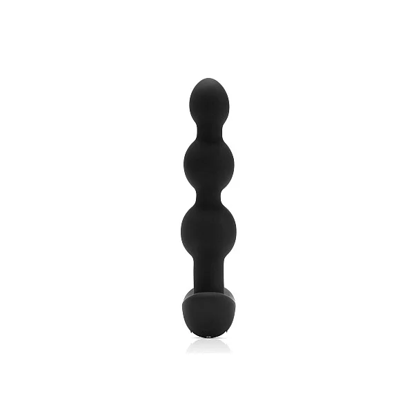 B-Vibe Triplet Anal Beads - Zwart van het merk b-Vibe - Anale Kralen - online bestellen bij Masculum.nl. De discrete online seks-toys en erotisch heren ondergoed winkel voor gay & hetero mannen.