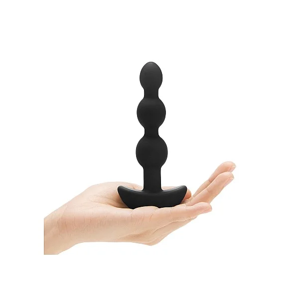 B-Vibe Triplet Anal Beads - Zwart van het merk b-Vibe - Anale Kralen - online bestellen bij Masculum.nl. De discrete online seks-toys en erotisch heren ondergoed winkel voor gay & hetero mannen.