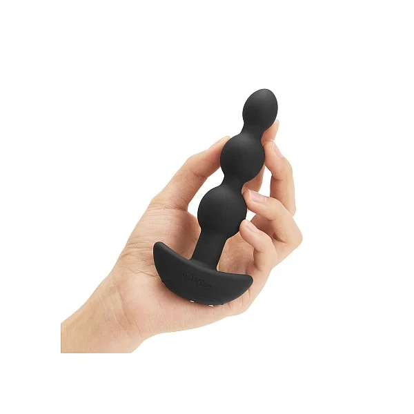 B-Vibe Triplet Anal Beads - Zwart van het merk b-Vibe - Anale Kralen - online bestellen bij Masculum.nl. De discrete online seks-toys en erotisch heren ondergoed winkel voor gay & hetero mannen.