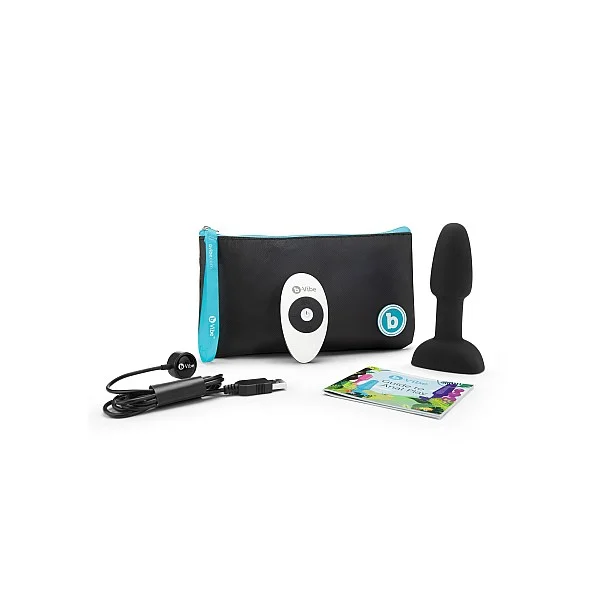 B-Vibe Rimming Petite - Zwart van het merk b-Vibe - Buttplugs - online bestellen bij Masculum.nl. De discrete online seks-toys en erotisch heren ondergoed winkel voor gay & hetero mannen.