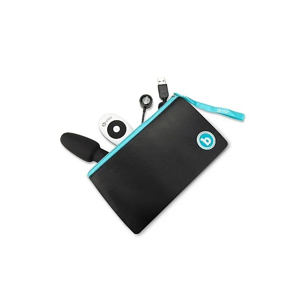 B-Vibe Rimming Petite - Zwart van het merk b-Vibe - Buttplugs - online bestellen bij Masculum.nl. De discrete online seks-toys en erotisch heren ondergoed winkel voor gay & hetero mannen.