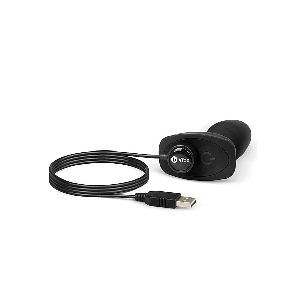 B-Vibe Rimming Petite - Zwart van het merk b-Vibe - Buttplugs - online bestellen bij Masculum.nl. De discrete online seks-toys en erotisch heren ondergoed winkel voor gay & hetero mannen.