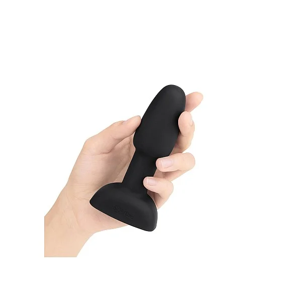 B-Vibe Rimming Petite - Zwart van het merk b-Vibe - Buttplugs - online bestellen bij Masculum.nl. De discrete online seks-toys en erotisch heren ondergoed winkel voor gay & hetero mannen.