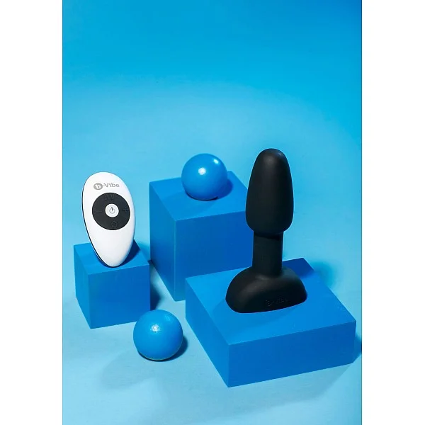 B-Vibe Rimming Petite - Zwart van het merk b-Vibe - Buttplugs - online bestellen bij Masculum.nl. De discrete online seks-toys en erotisch heren ondergoed winkel voor gay & hetero mannen.