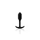 B-Vibe Snug Plug 1 - Zwart van het merk b-Vibe - Buttplugs - online bestellen bij Masculum.nl. De discrete online seks-toys en erotisch heren ondergoed winkel voor gay & hetero mannen.