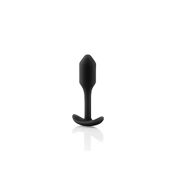 B-Vibe Snug Plug 1 - Zwart