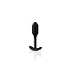 B-Vibe Snug Plug 1 - Zwart van het merk b-Vibe - Buttplugs - online bestellen bij Masculum.nl. De discrete online seks-toys en erotisch heren ondergoed winkel voor gay & hetero mannen.