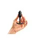 B-Vibe Snug Plug 1 - Zwart van het merk b-Vibe - Buttplugs - online bestellen bij Masculum.nl. De discrete online seks-toys en erotisch heren ondergoed winkel voor gay & hetero mannen.