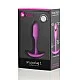 B-Vibe Snug Plug 1 - Fuchsia van het merk b-Vibe - Buttplugs - online kopen bij Masculum.nl. De discrete online seks-toys en erotisch heren ondergoed winkel voor gay & hetero mannen.